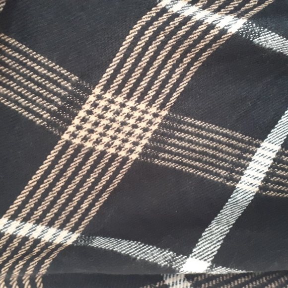 Plaid blanket sweater - Picture 3 of 4